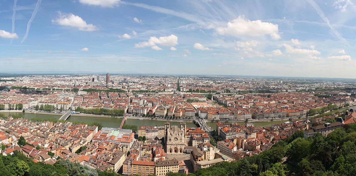 Lyon Panorama Lyon Panorama