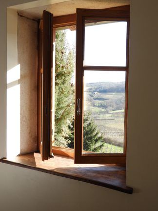 View from Master Bedroom, La Roche
