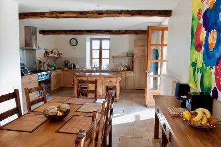 Kitchen/Dining Room, Ground Floor, La Roche