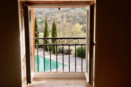 View from First Floor, La Forge