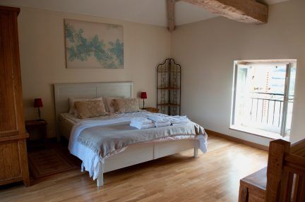 Double Bedroom, First Floor, La Forge